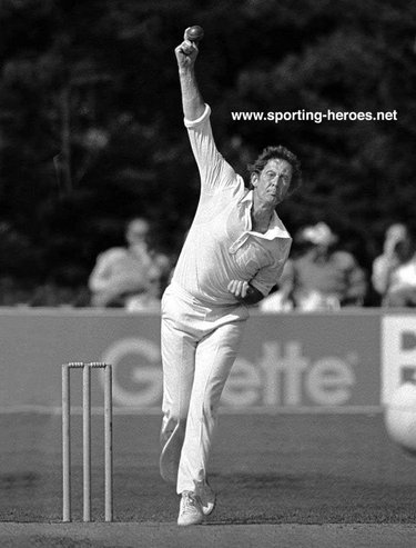 Pat Pocock - England - Test Profile 1968-85