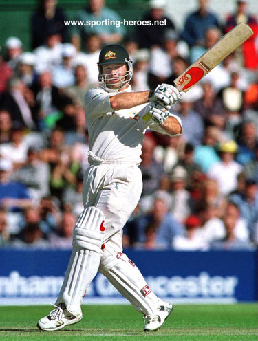 Ricky Ponting - Australia - Test Record v India