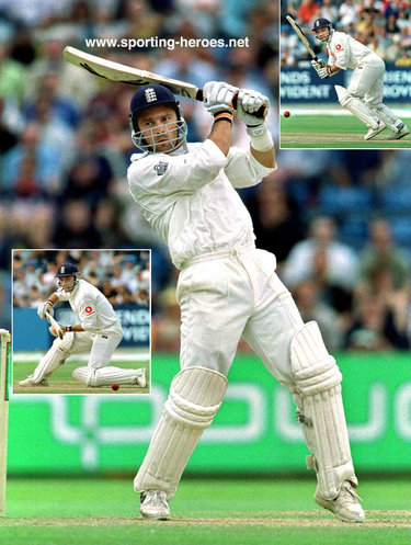 Mark Ramprakash - England - Test Record v Australia