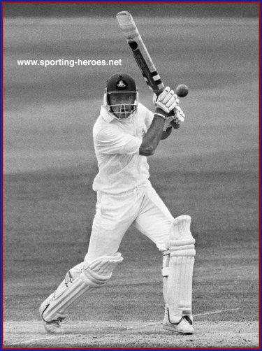 Mark Ramprakash - England - Test Record against Pakistan & India.