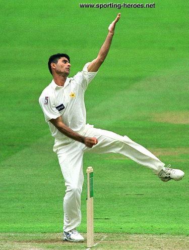 Abdul Razzaq - Pakistan - International Test cricket Career.