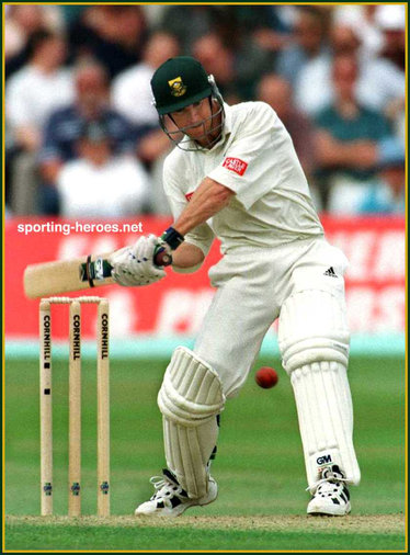 Jonty Rhodes - South Africa - Test Record v England