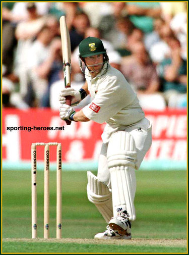 Jonty Rhodes - South Africa - Test Record v West Indies