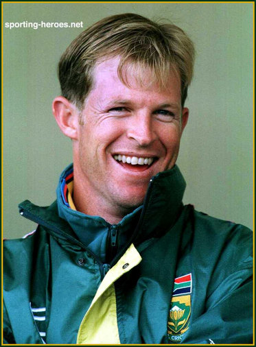 Jonty Rhodes - South Africa - Test Record v India