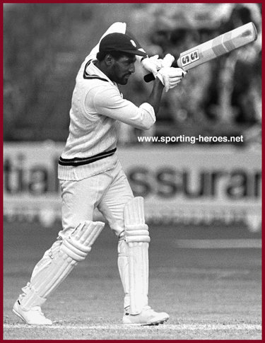 Viv Richards - West Indies - Test Record v India