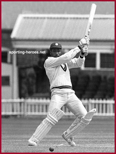 Viv Richards - West Indies - Test Record v Pakistan