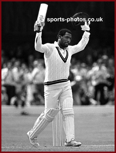 Viv Richards - West Indies - Brief biography of his Test Career.