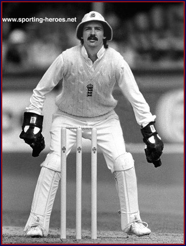 Jack Russell - England - Test Record v Australia