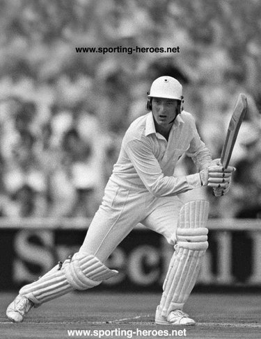 Ken Rutherford - New Zealand - Test Cricket career for New Zealand.