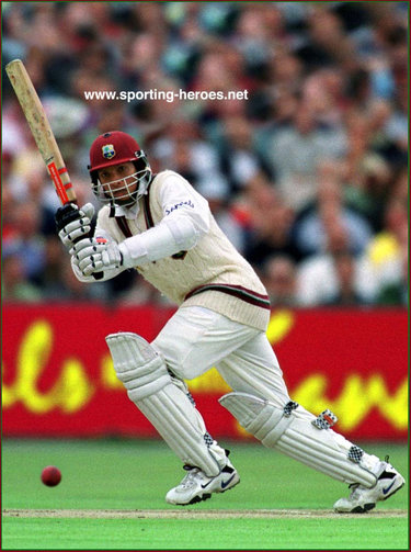 Ramnaresh Sarwan - West Indies - Test Record v Pakistan