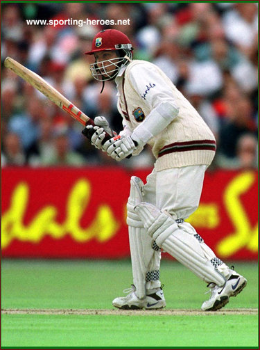 Ramnaresh Sarwan - West Indies - Test Record v India