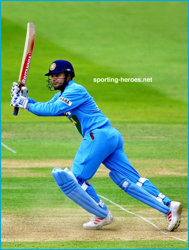 Virender Sehwag - India - Test Record v New Zealand