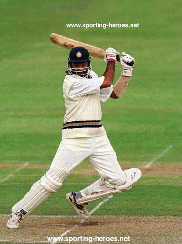 Navjot Sidhu - India - Test Profile 1983-99