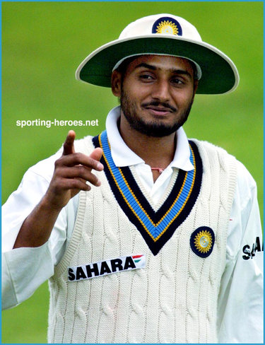 Harbhajan Singh - India - Test Record v New Zealand