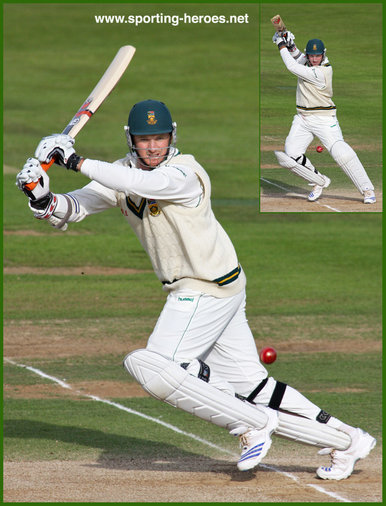Graeme Smith - South Africa - Test Record v India