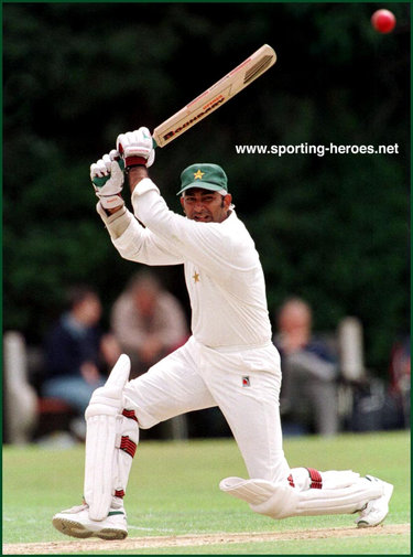 Aamir Sohail - Pakistan - Test Record v Sri Lanka