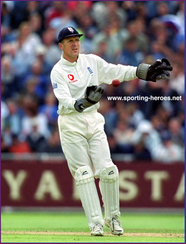 Alec Stewart - England - Test Record v India