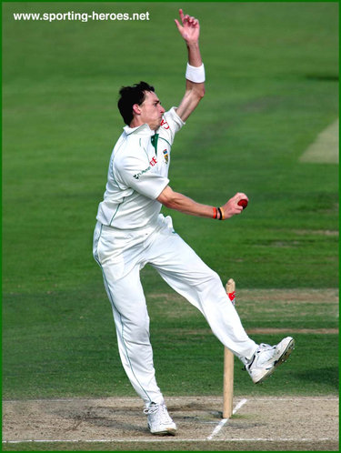 Dale Steyn - South Africa - Test Record for South  Africa part one.