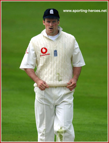 Andrew Strauss - England - Test Record v New Zealand & Sri Lanka.