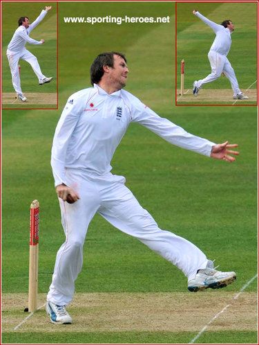 Graeme Swann - England - Test Record v West Indies