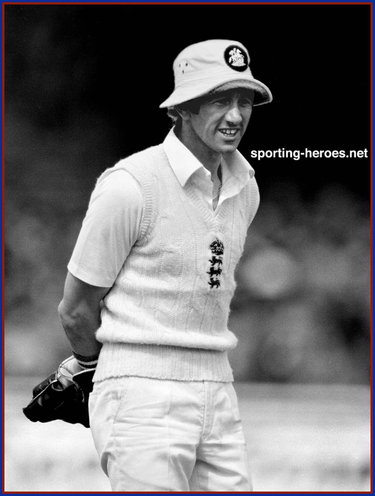 Bob Taylor - England - Test Record v Australia