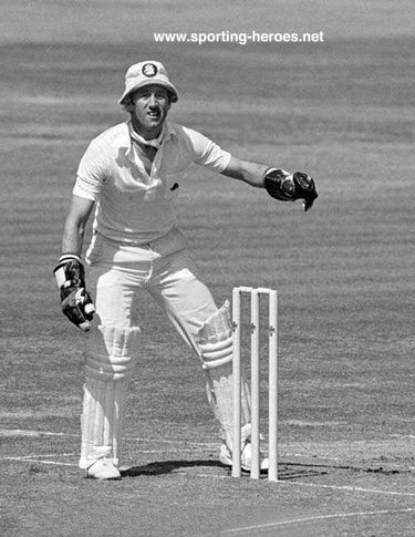 Bob Taylor - England - Test Profile 1971-84