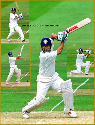 Sachin Tendulkar - India - Test Record v South Africa