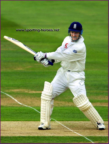 Graham Thorpe - England - Test Record v India