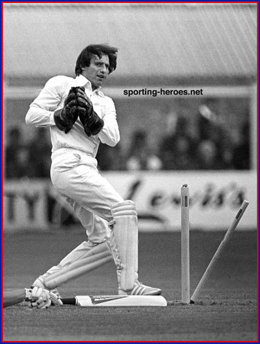 Roger Tolchard - England - Test Record for England