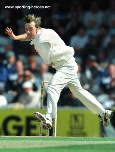 Phil Tufnell - England - Test Record for England.