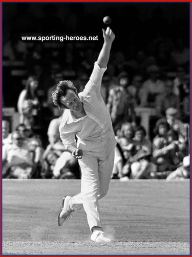 Derek Underwood - England - Test Record v New Zealand