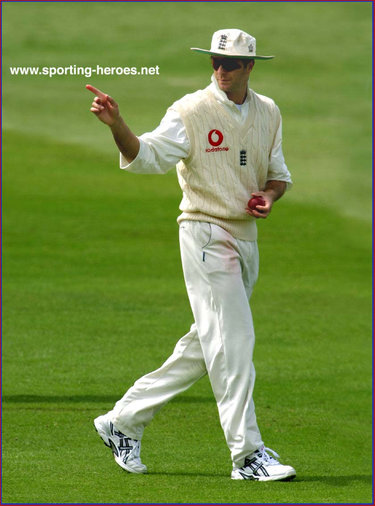 Michael Vaughan - England - Test Record v New Zealand