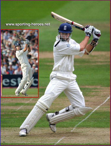 Michael Vaughan - England - Test Record v West Indies