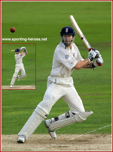 Michael Vaughan - England - Test Record v Australia