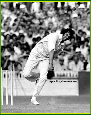 Max Walker - Australia - Test Record v New Zealand
