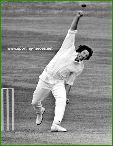 Max Walker - Australia - Test Record v West Indies