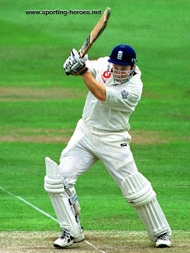 Ian Ward - England - Test Record