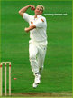 Shane WARNE - Australia - Test Record v England
