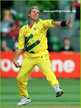 Shane WARNE - Australia - Test Record v New Zealand