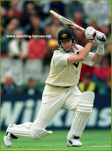 Mark Waugh - Australia - Test Record v India