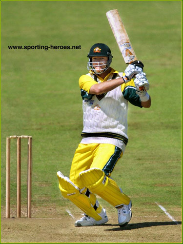 Mark Waugh - Australia - Test Record v Sri Lanka