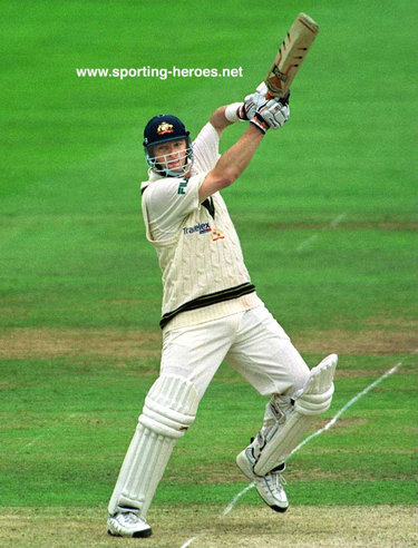 Mark Waugh - Australia - Test Record v West Indies