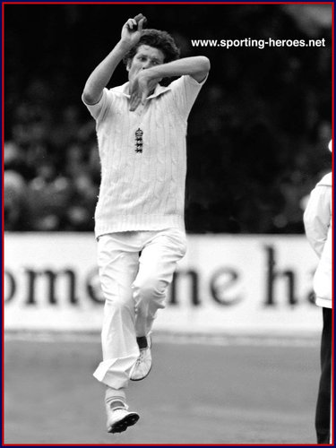 Bob Willis - England - Test matches against Australia.