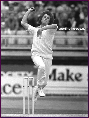 Bob Willis - England - Test Record v India