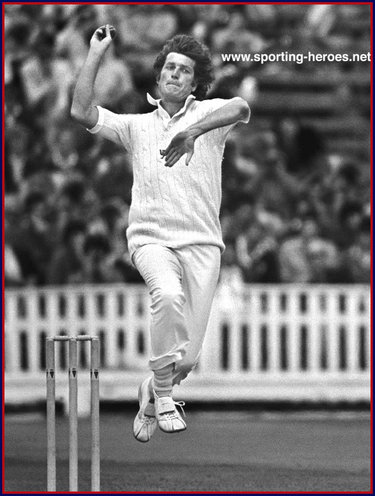 Bob Willis - England - Test Record v New Zealand