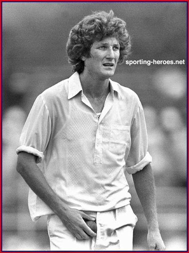 Bob Willis - England - Test Record v Pakistan