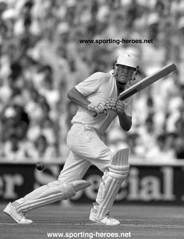 John Wright - New Zealand - Test Profile 1978-93