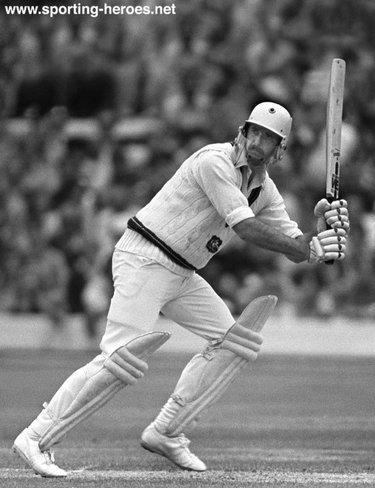 Graham Yallop - Australia - Test Profile 1976-84