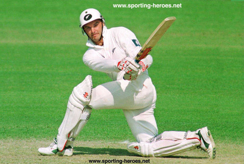 Bryan Young - New Zealand - Test Profile 1993-99