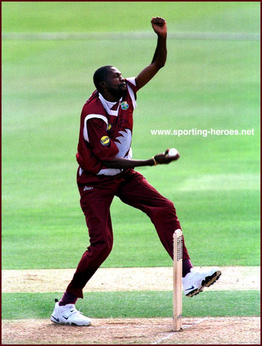 Curtly Ambrose - West Indies - Test Record v New Zealand
